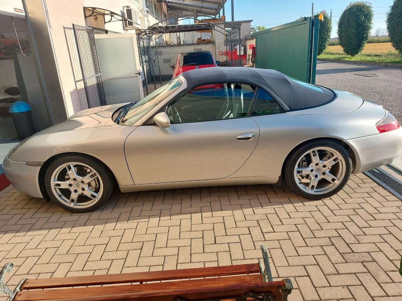 Porsche 996 CARRERA 4 3.4 300CV CABRIO- ASI-