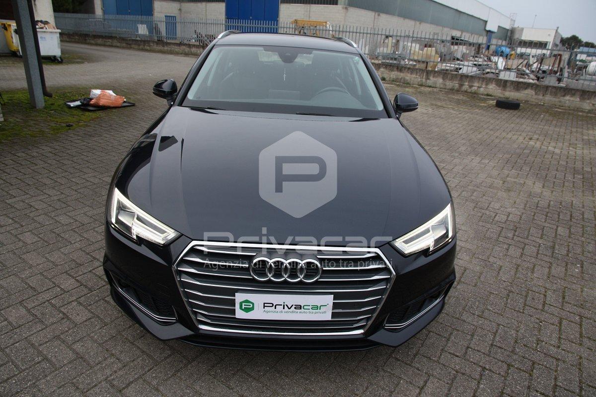 AUDI A4 Avant 2.0 TFSI S tronic g-tron S line edition