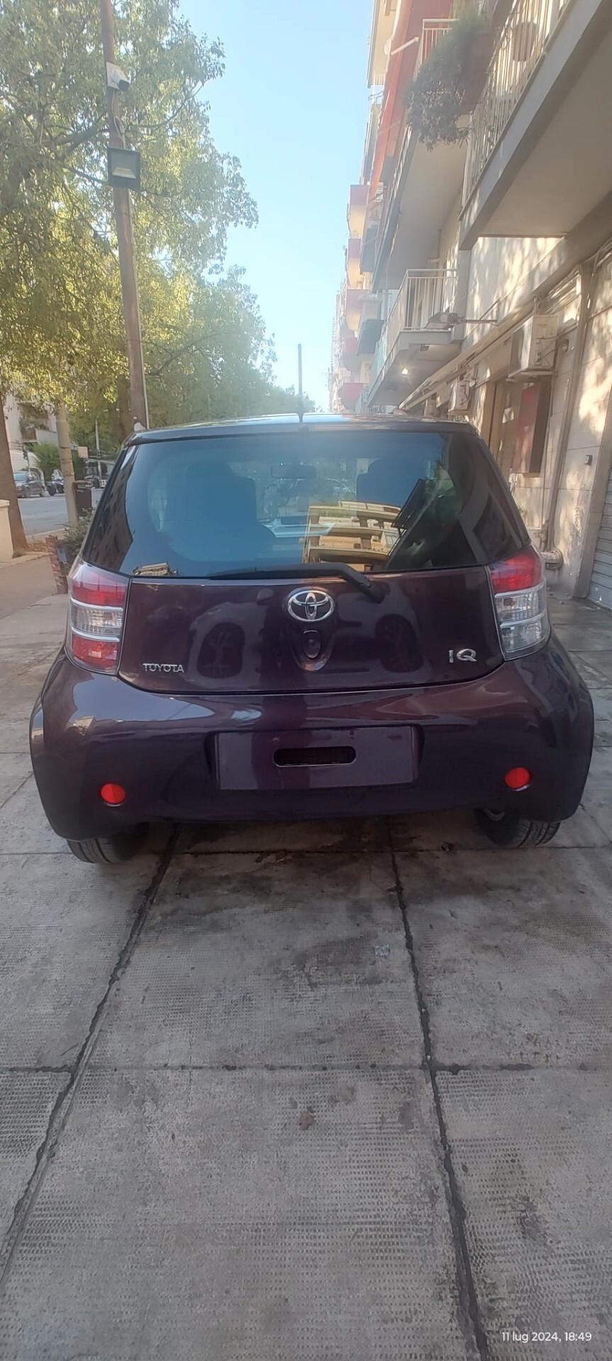 Toyota iQ 1.0 Multidrive Versione Lancio