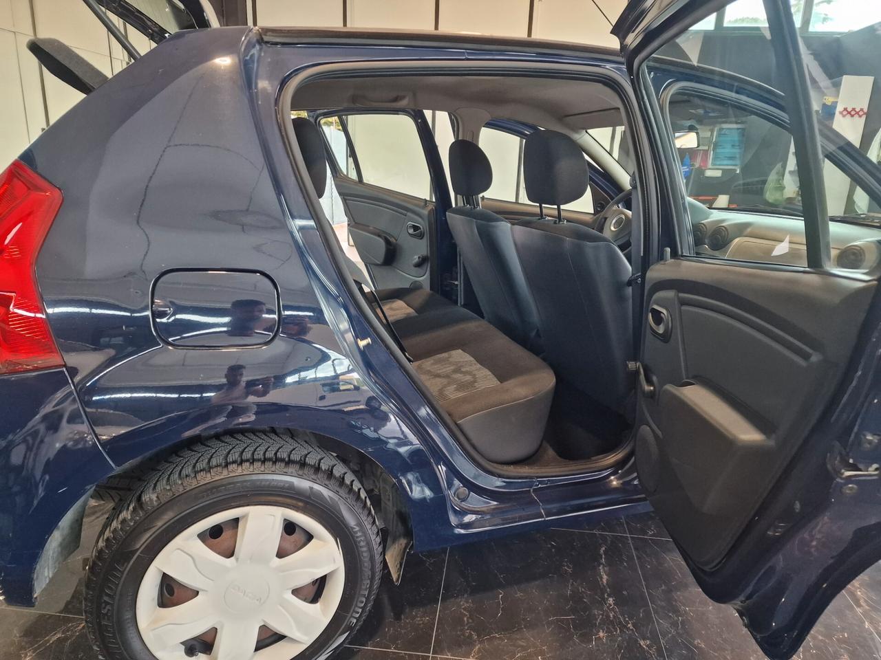 Dacia Sandero 1.2 16V Lauréate, 120 mila chilometri