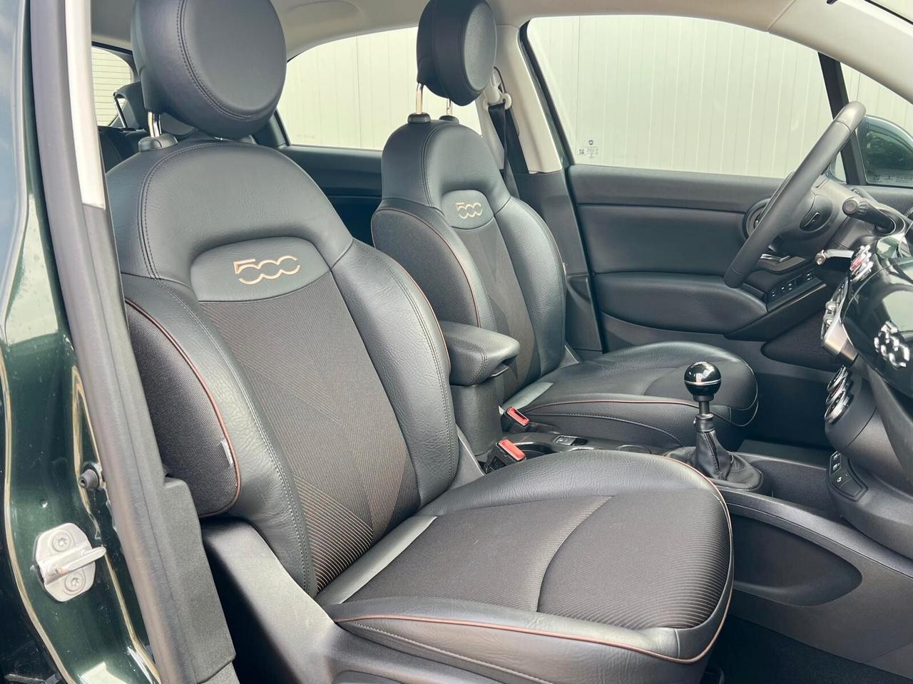 Fiat 500 X 1.6 MultiJet 120 CV