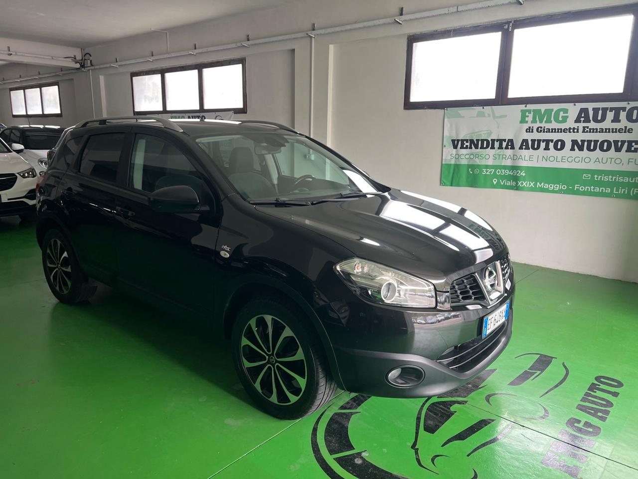 Nissan Qashqai 1.5 dCi DPF Tekna