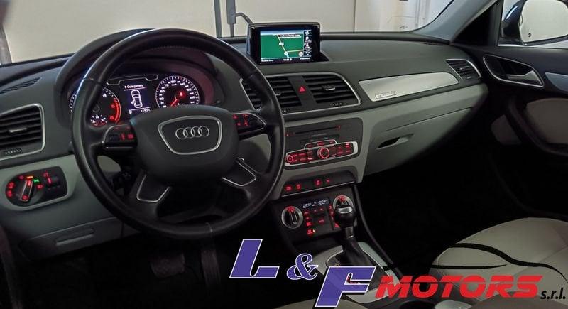 Audi Q3 Q3 2.0 TDI 177 CV quattro S tronic Advanced Plus