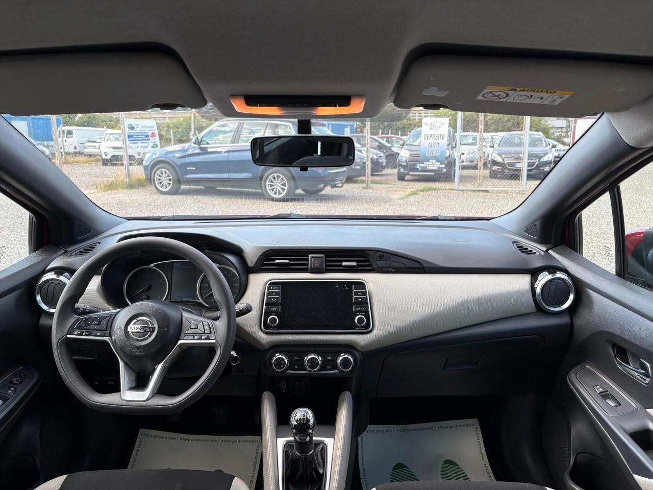 Nissan Micra 1.0 IG 12V 5 porte Visia
