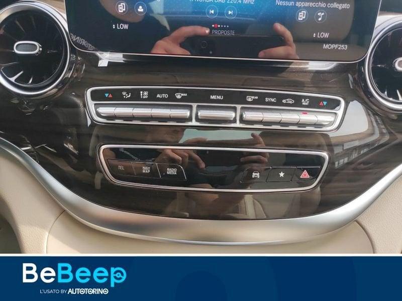 Mercedes-Benz Classe V V LONG 250 D PREMIUM 4MATIC AUTO