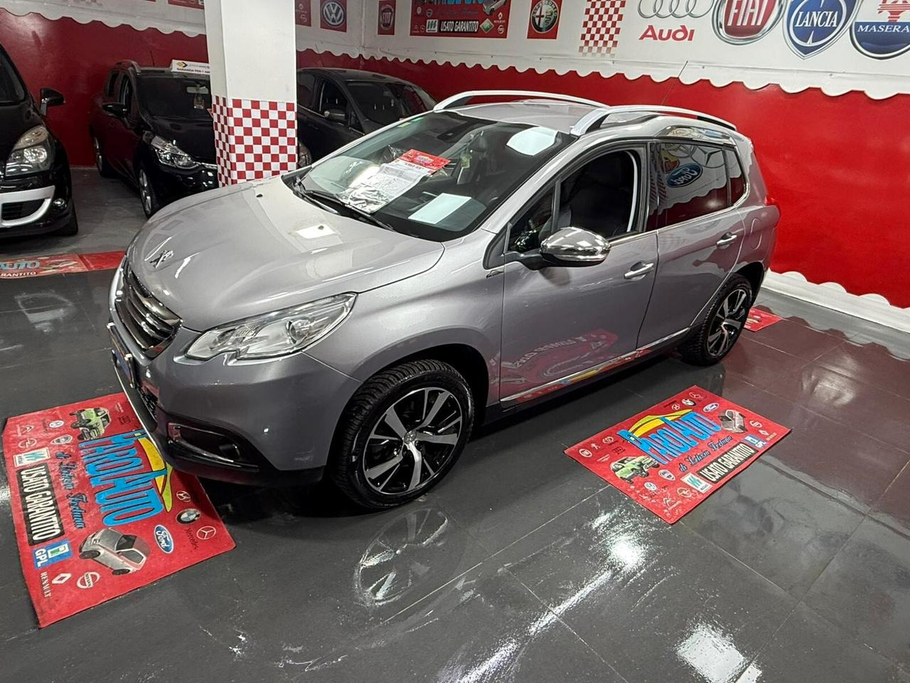 Peugeot 2008 1.6 BlueHDi 120cv - 2016