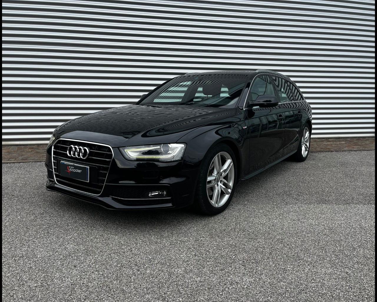 AUDI A4 AVANT 2.0TDI 177CV AMBIENTE MULTITRONIC