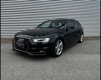 AUDI A4 AVANT 2.0TDI 177CV AMBIENTE MULTITRONIC