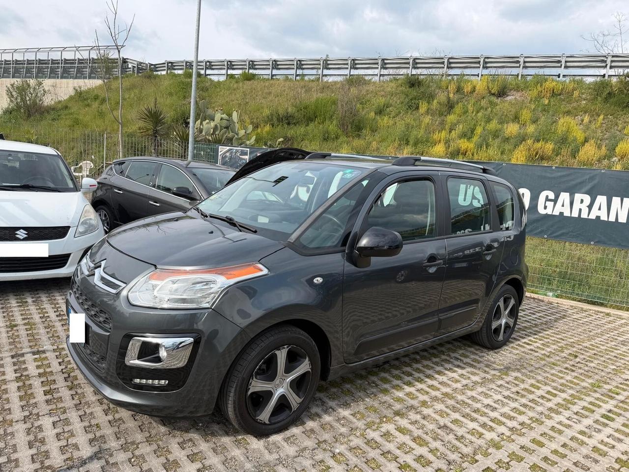 Citroen C3 Picasso 1.6 BlueHDi 100 Exclusive-2016