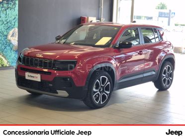 Jeep Avenger 1.2 turbo 1st edition fwd 100cv