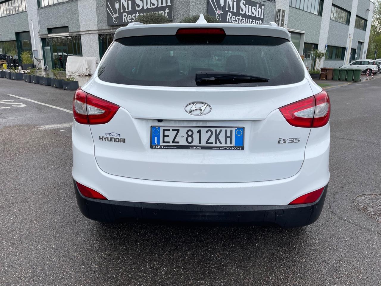 Hyundai iX35 1.6 GDI 16V 2WD Classic