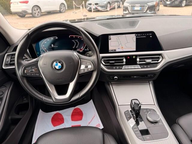 Bmw 318 d Touring mhev 48V auto VirtualCockPit