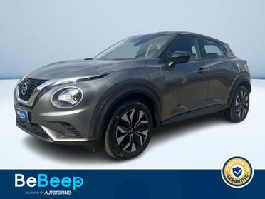 Nissan Juke 1.0 DIG-T ACENTA 114CV