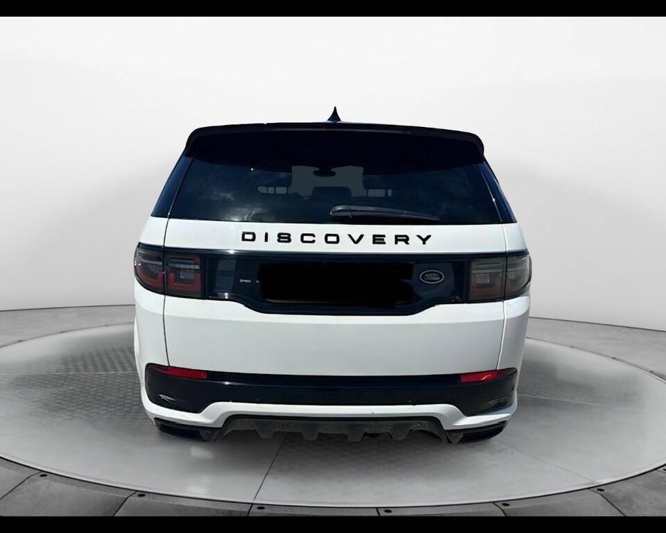 Land Rover Discovery Sport 2.0 TD4 MHEV R-Dynamic S AWD Auto