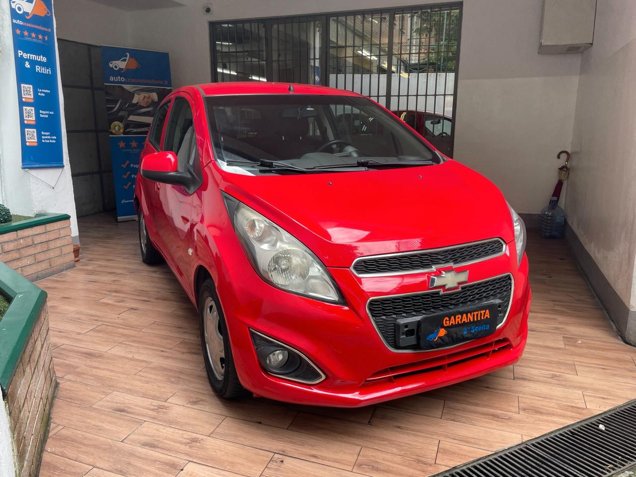 Chevrolet Spark GPL VALIDO FINO A 2033 - NEOPATENTATI