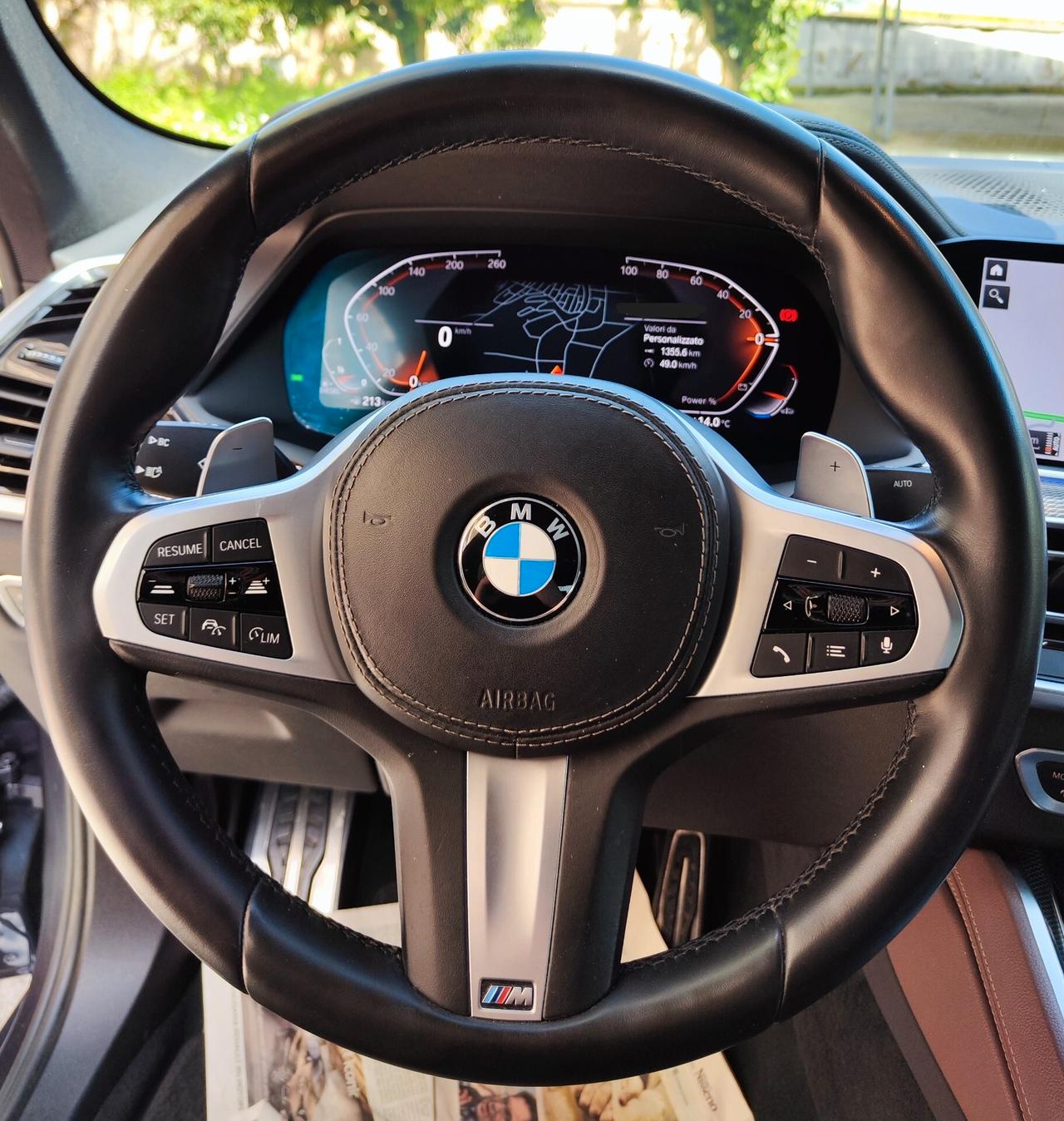 Bmw X6 Msport ELETTRICA/DIESEL 2020