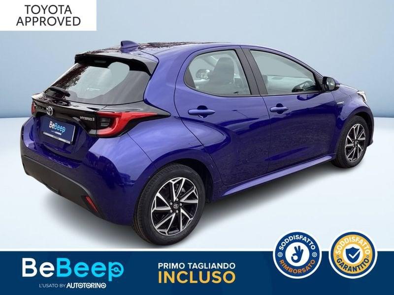 Toyota Yaris 1.5 HYBRID TREND