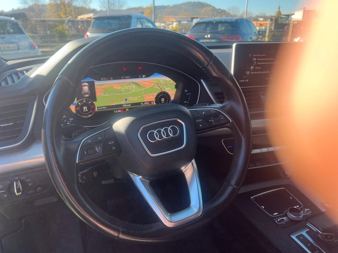 Audi Q5 2.0 TDI 190 CV quattro S tronic Business Sport/VIRTUAL COCKPIT/NAVI/R"18/LUCI AMBIENTE