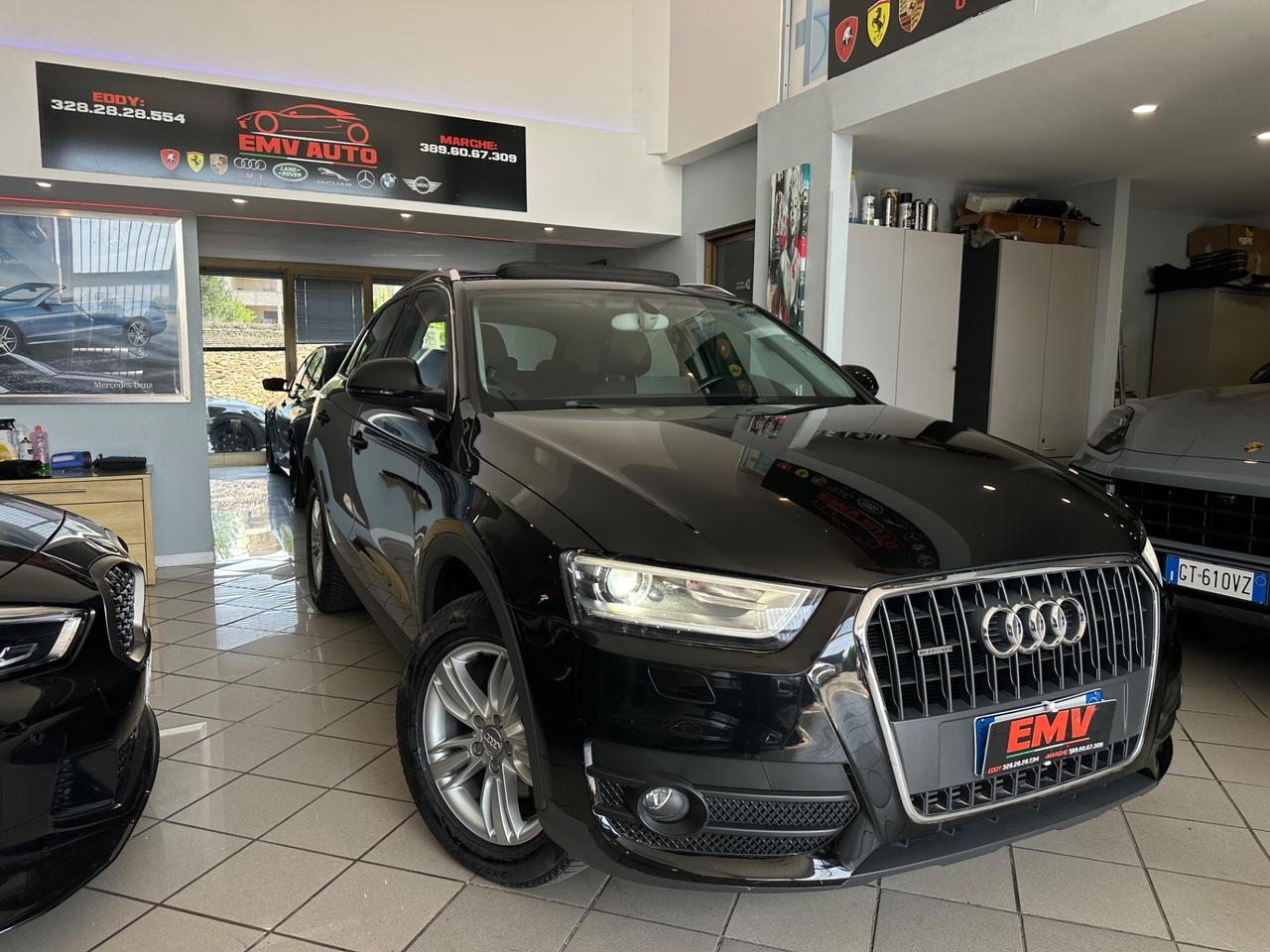 Audi Q3 2.0 TDI quattro S tronic S Line Edition