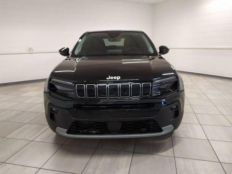 Jeep Avenger 1.2 turbo e-hybrid mhev Summit fwd 110cv edct6