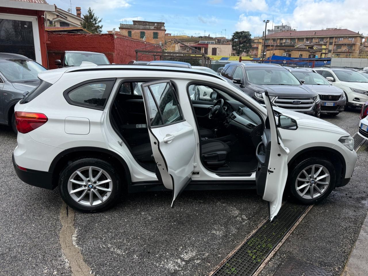 X1 sDrive16d Sport-unipro-rate-e6-garanzia-