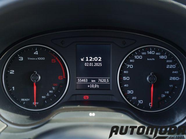 AUDI A3 1.6TDI 116CV Stronic