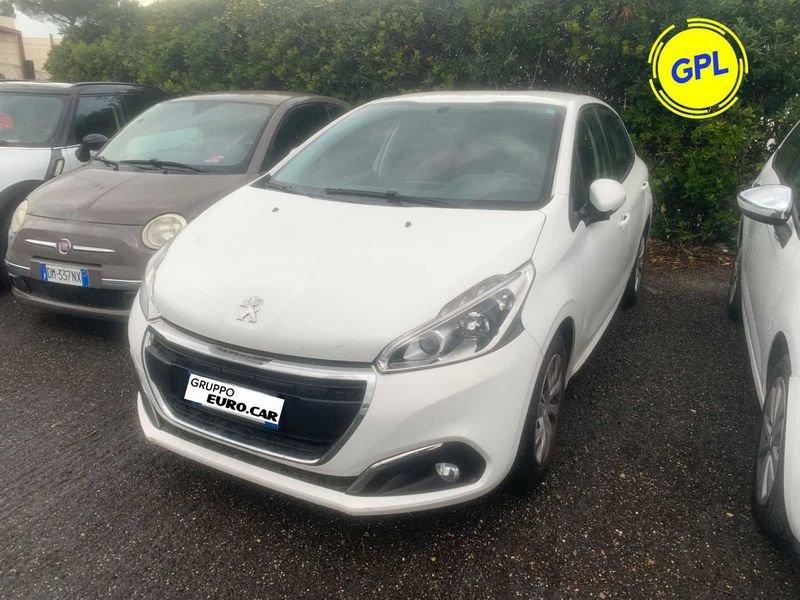 Peugeot 208 208 5p 1.2 puretech Active gpl 82cv