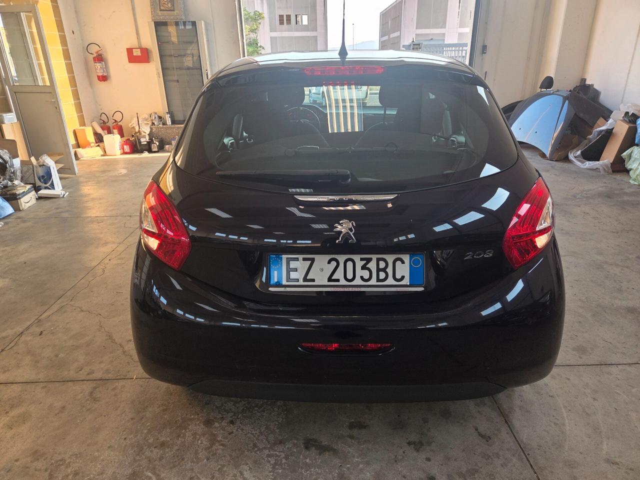 Peugeot 208 1.4 HDi 68 CV 5 porte KM.77000!!! 2015