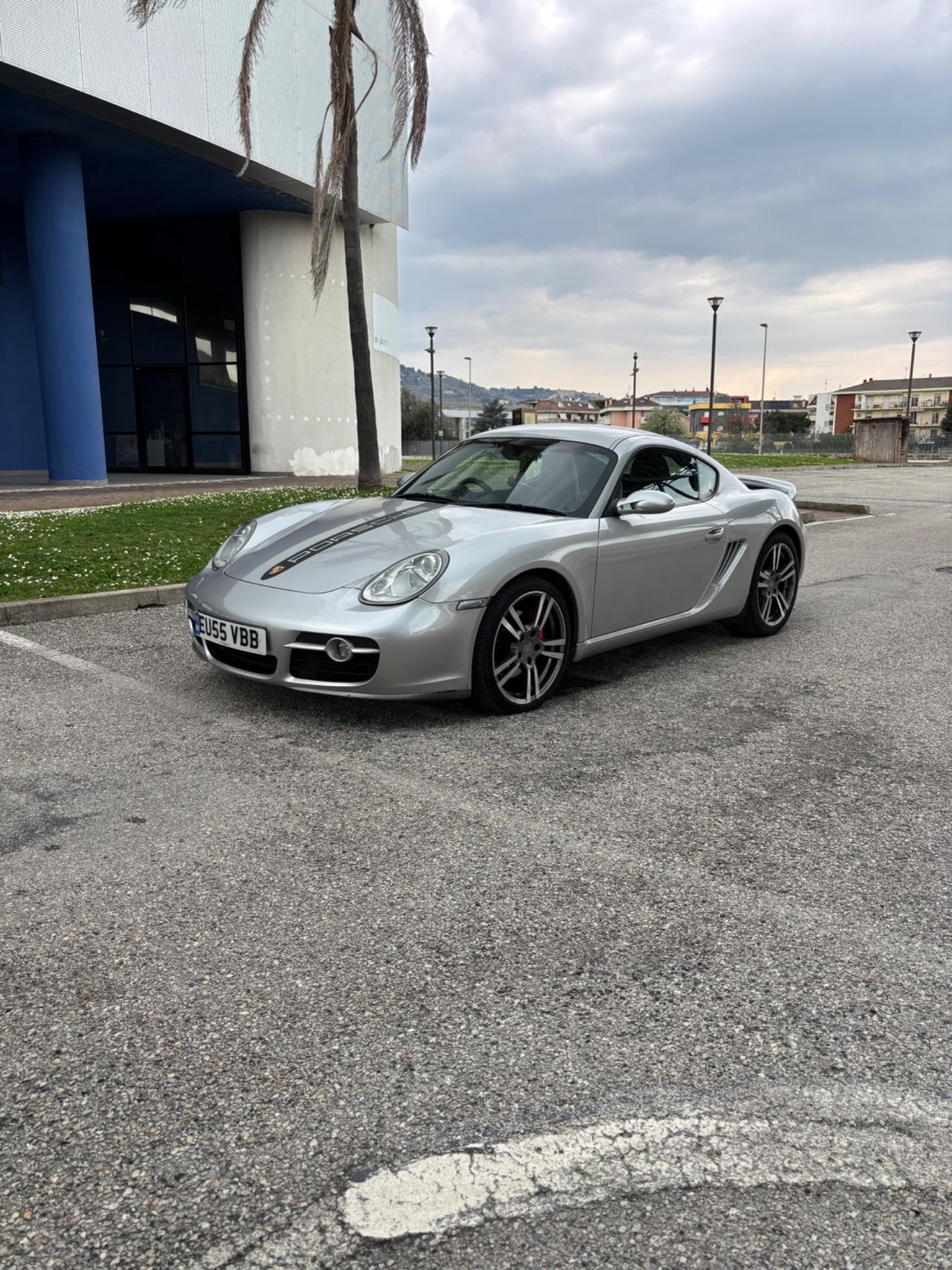 Porsche Cayman 3.4 S