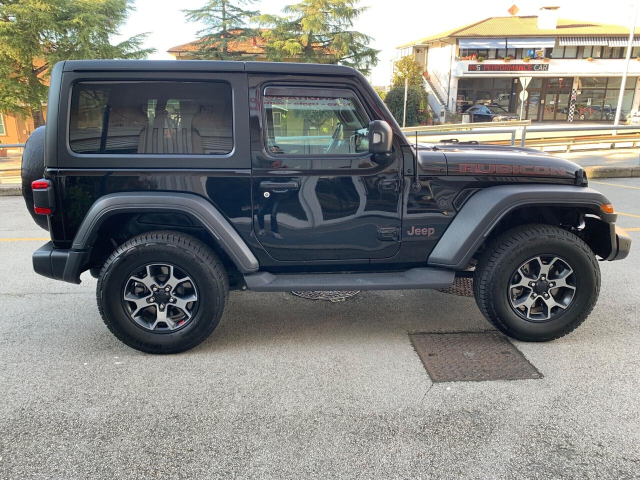 Jeep Wrangler 2.2 Mjt II Rubicon