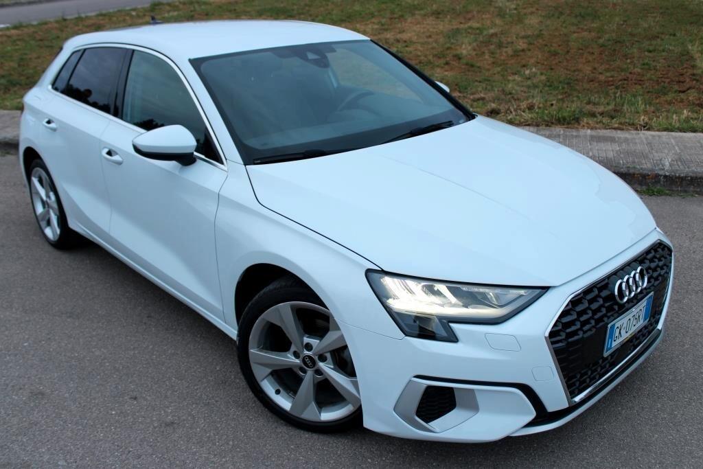 AUDI A3 SPB 2.0 TDI 150 CV S-tronic Advanced