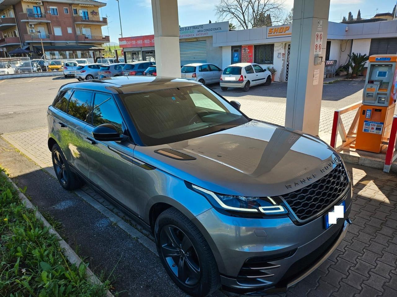 Land Rover Range Rover Velar Range Rover Velar 2.0D I4 240 CV R-Dynamic HSE BELLISSIMO!!! TETTO PANORAMA APRIBILE, FULL FULL!!!!!!