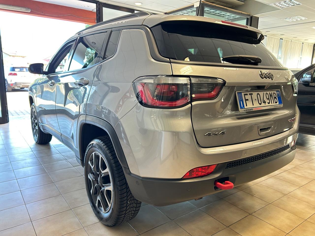 Jeep Compass 2.0 Mjt 170cv 4WD Trailhawk