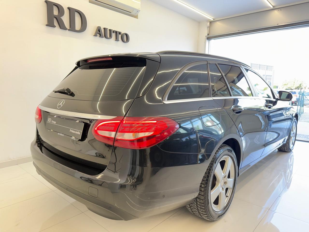 Mercedes Benz c 180 d SW d (bt) Business automatica