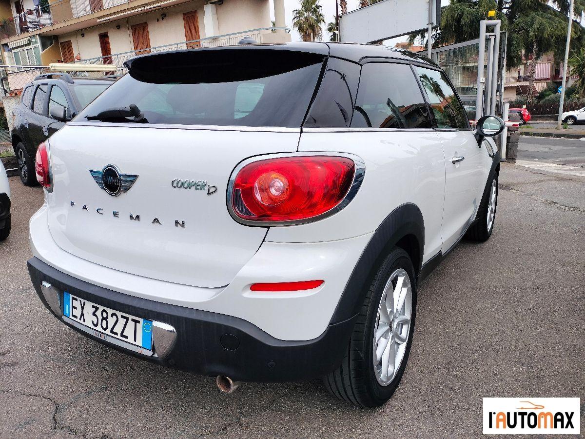MINI - Paceman Mini 1.6 Cooper D