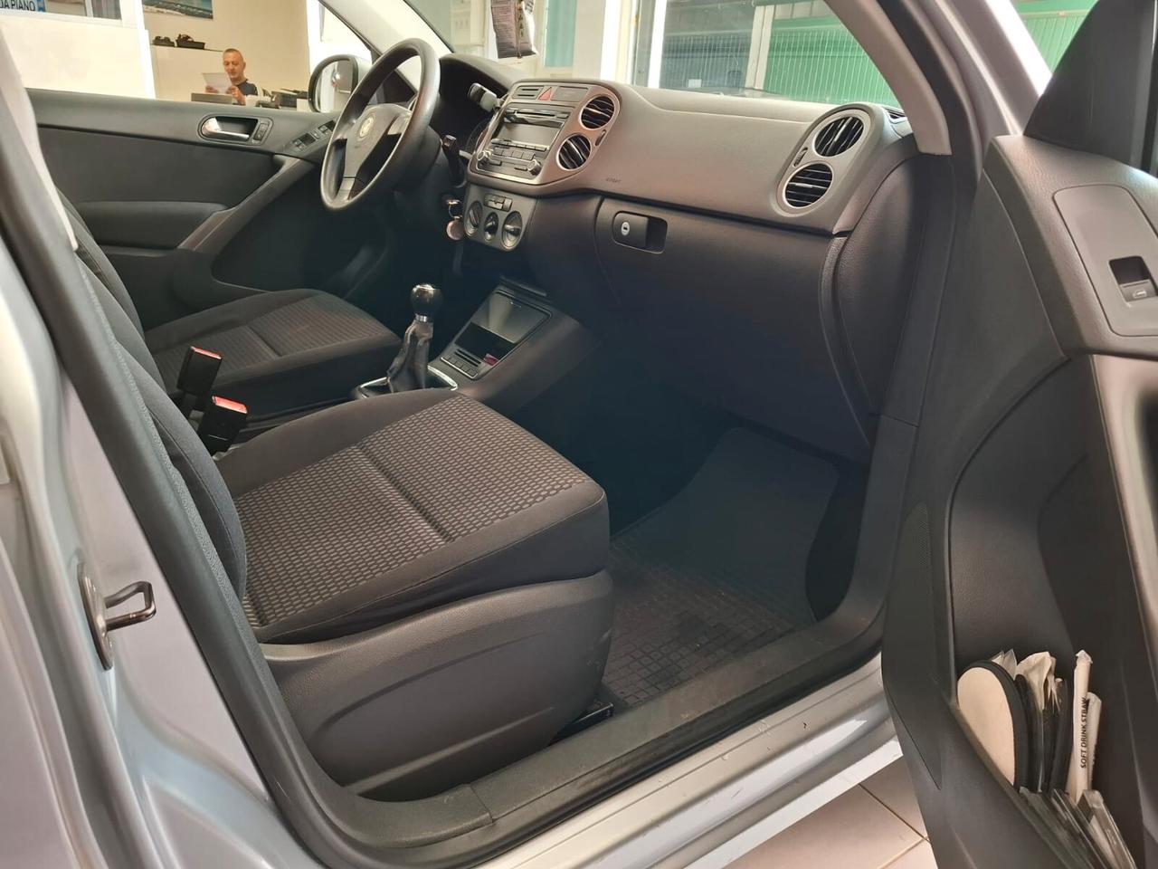 Volkswagen Tiguan 2.0 TDI DPF 4MOTION Trend & Fun