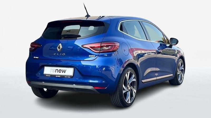 Renault Clio 5 Porte 1.6 E-TECH Hybrid 140cv RS Line Auto