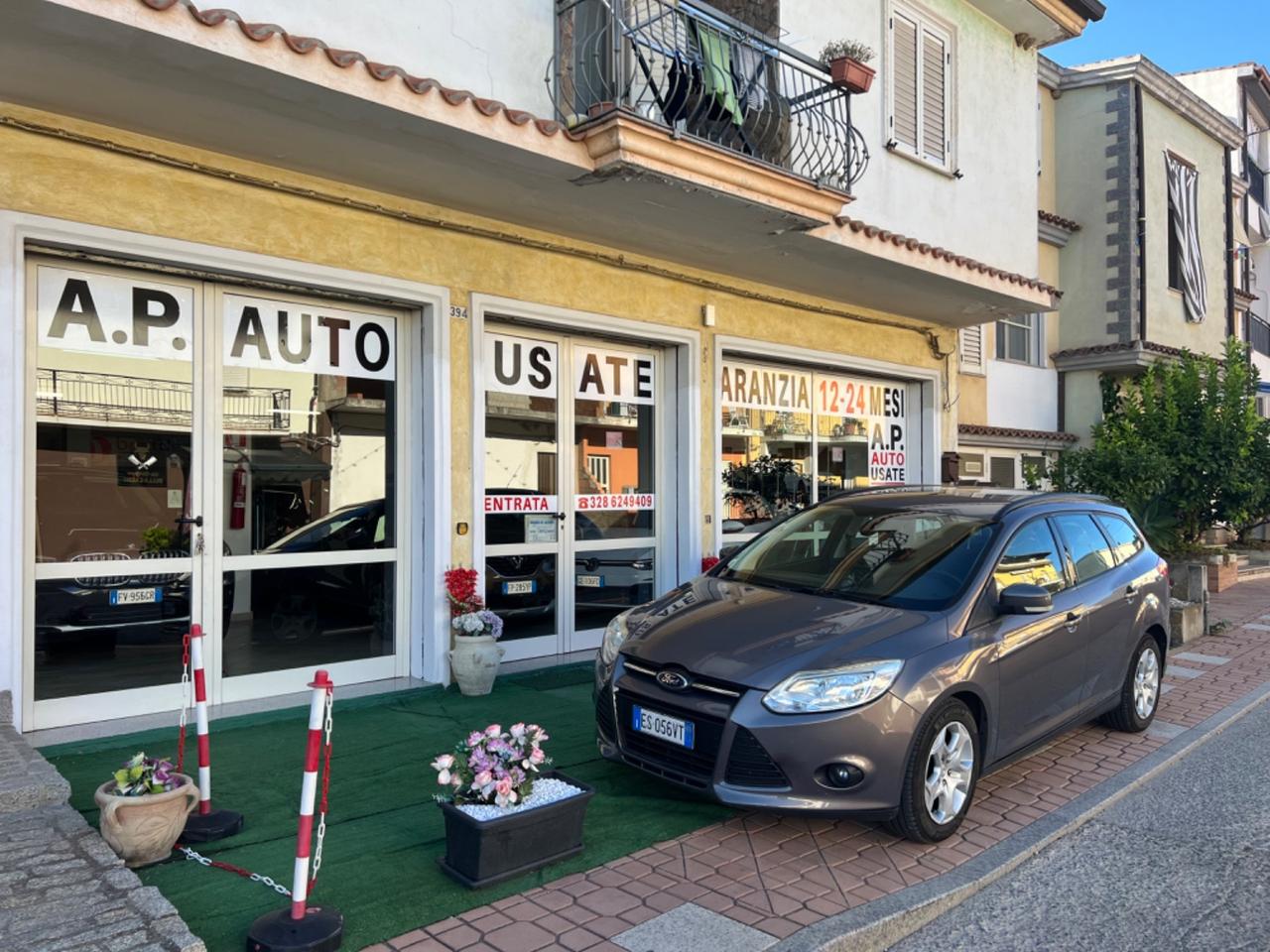 Ford Focus 1.6 TDCi 95 CV SW Titanium