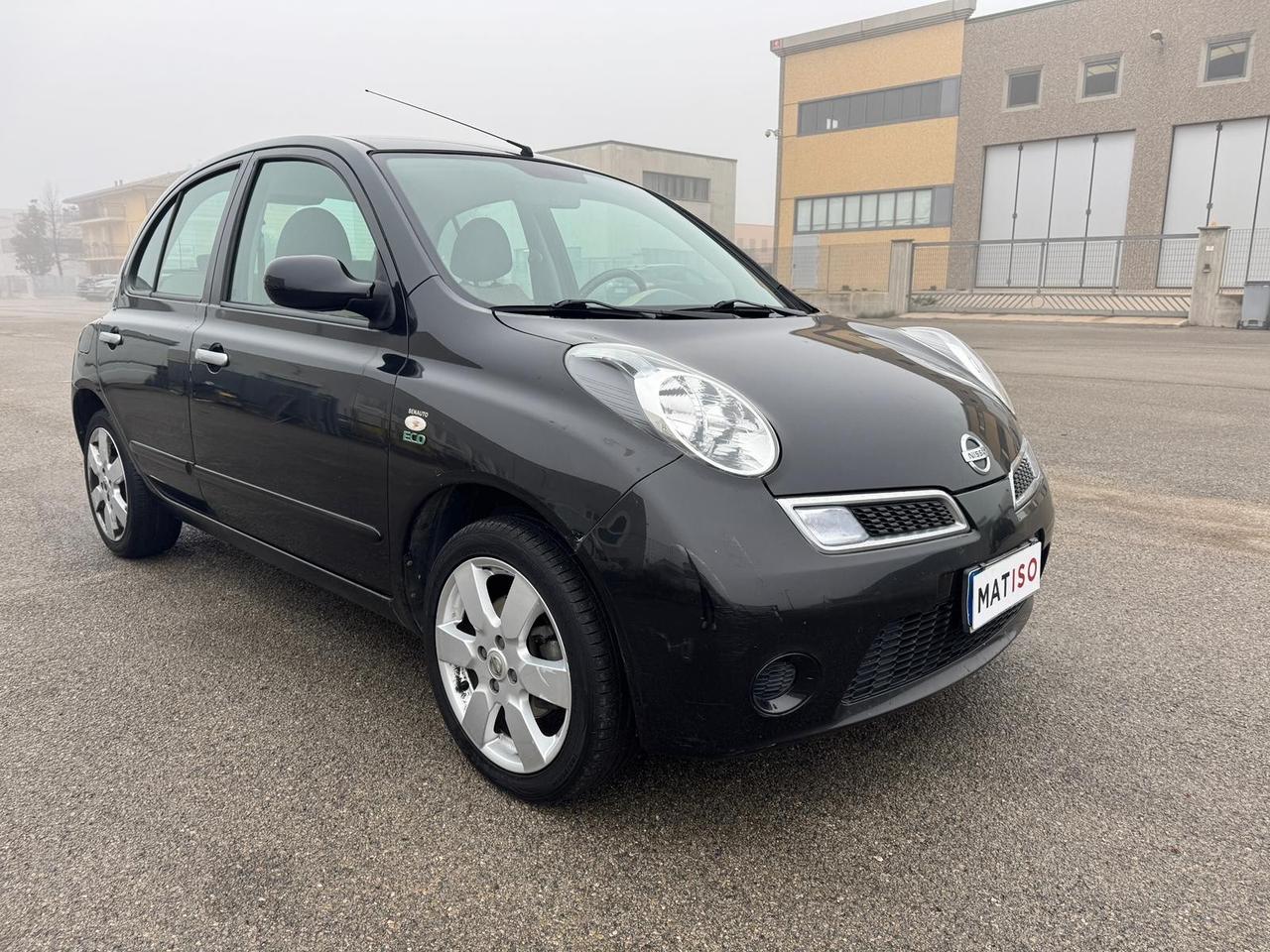 Nissan Micra 1.2 16V GPL Eco n-tec. Km 97.000