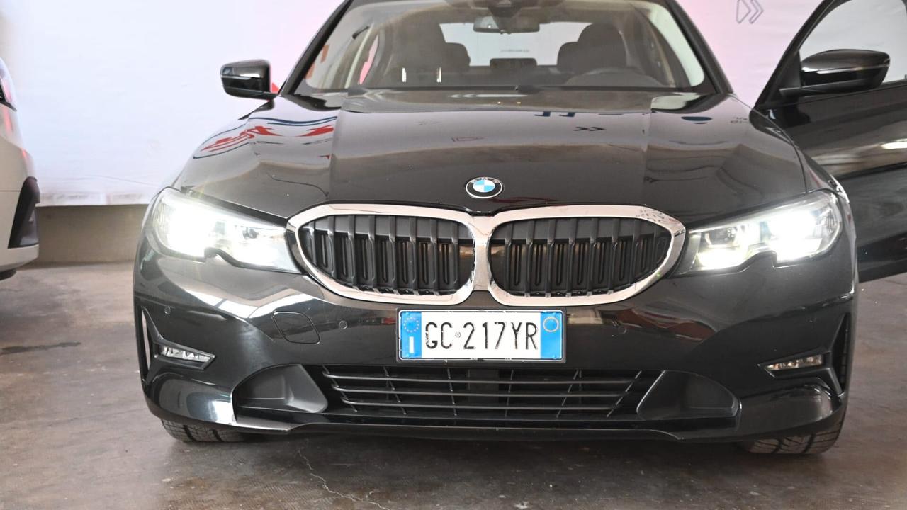 BMW 320 320d 48V xDrive
