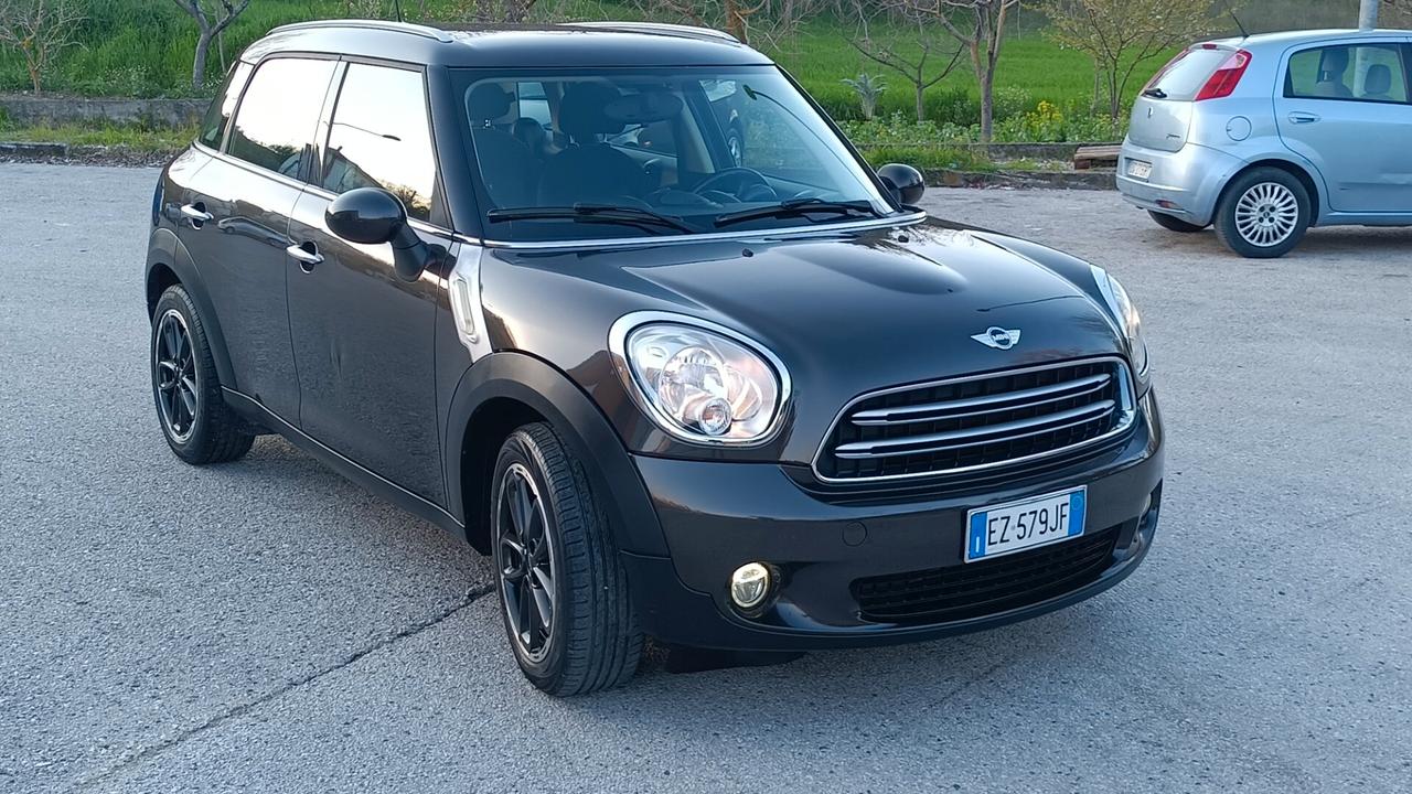 Mini Cooper Countryman 2.0 Diesel Automatica km 124.000 pari al nuovo