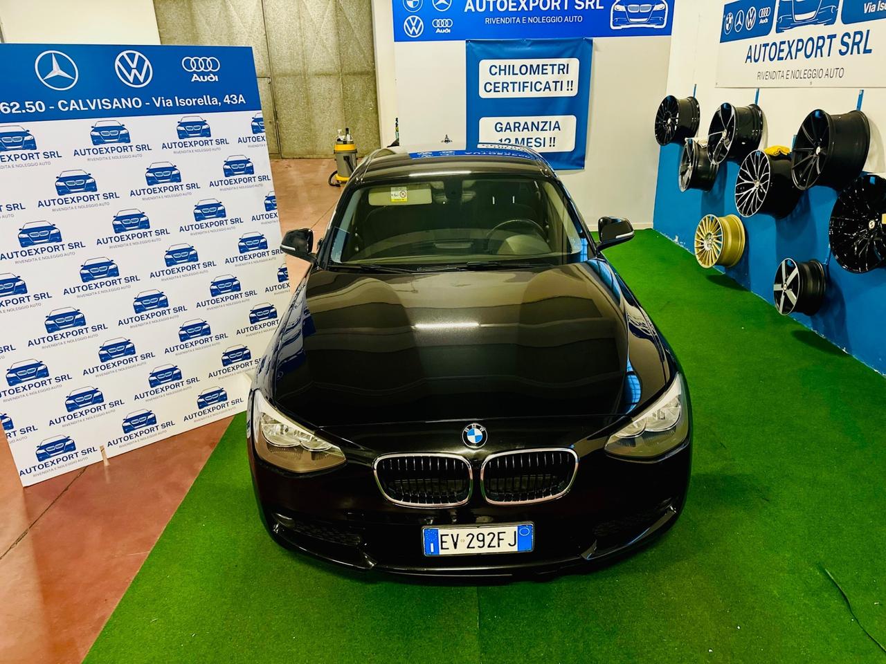 Splendida Bmw 114 /2014/ok neopatentati/kmcertificati