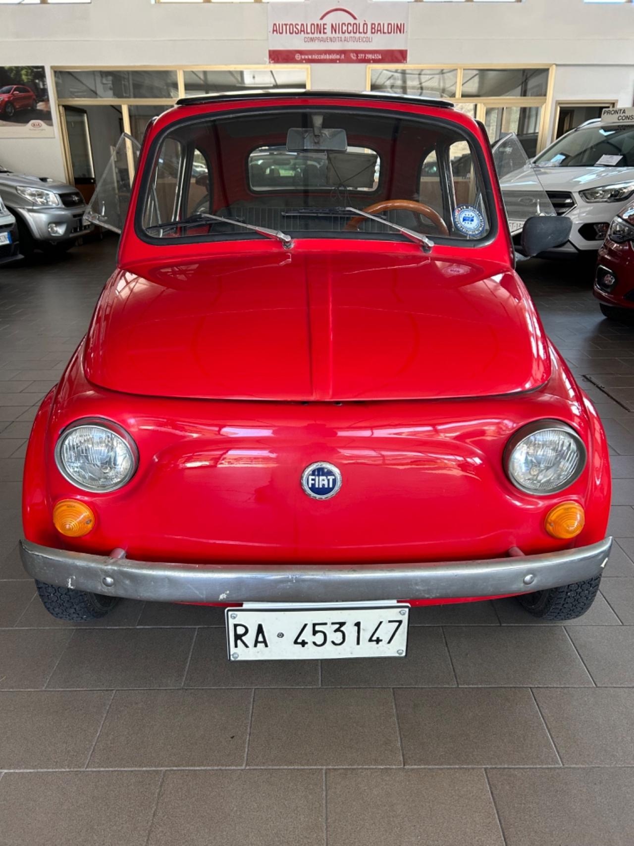 FIAT Cinquecento 1970