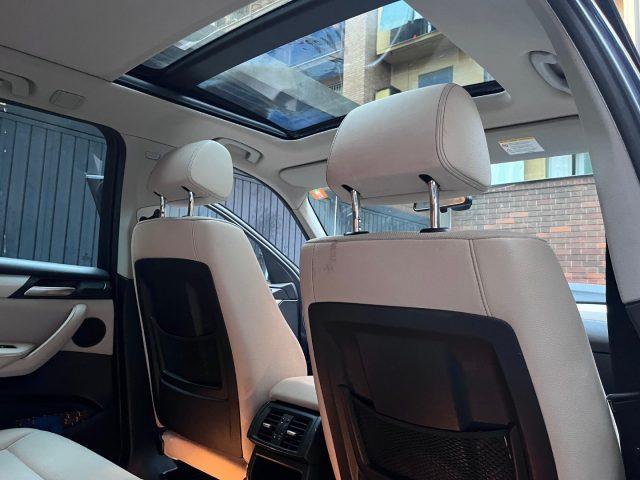 BMW X3 xDrive20i Futura 4x4 full tetto pelle android ios