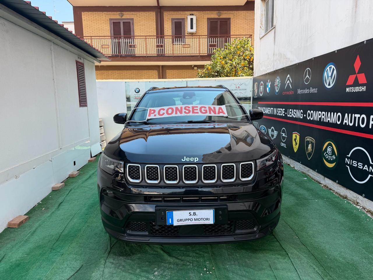 Jeep Compass 2022 1.3 Turbo T4 190 CV PHEV AT6 4xe LONGITUDE