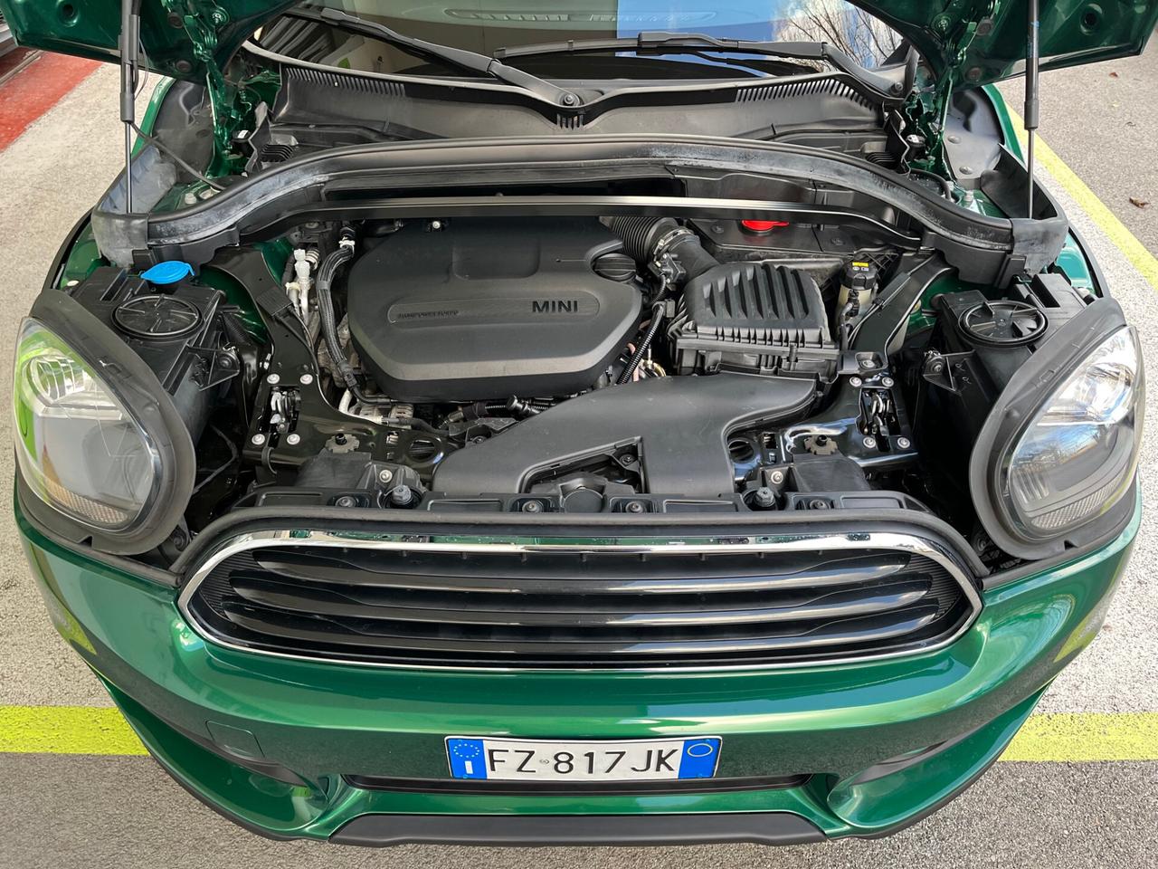 Mini Cooper D Countryman CooperD ALL4 AUTO GARANZIA 24 MESI