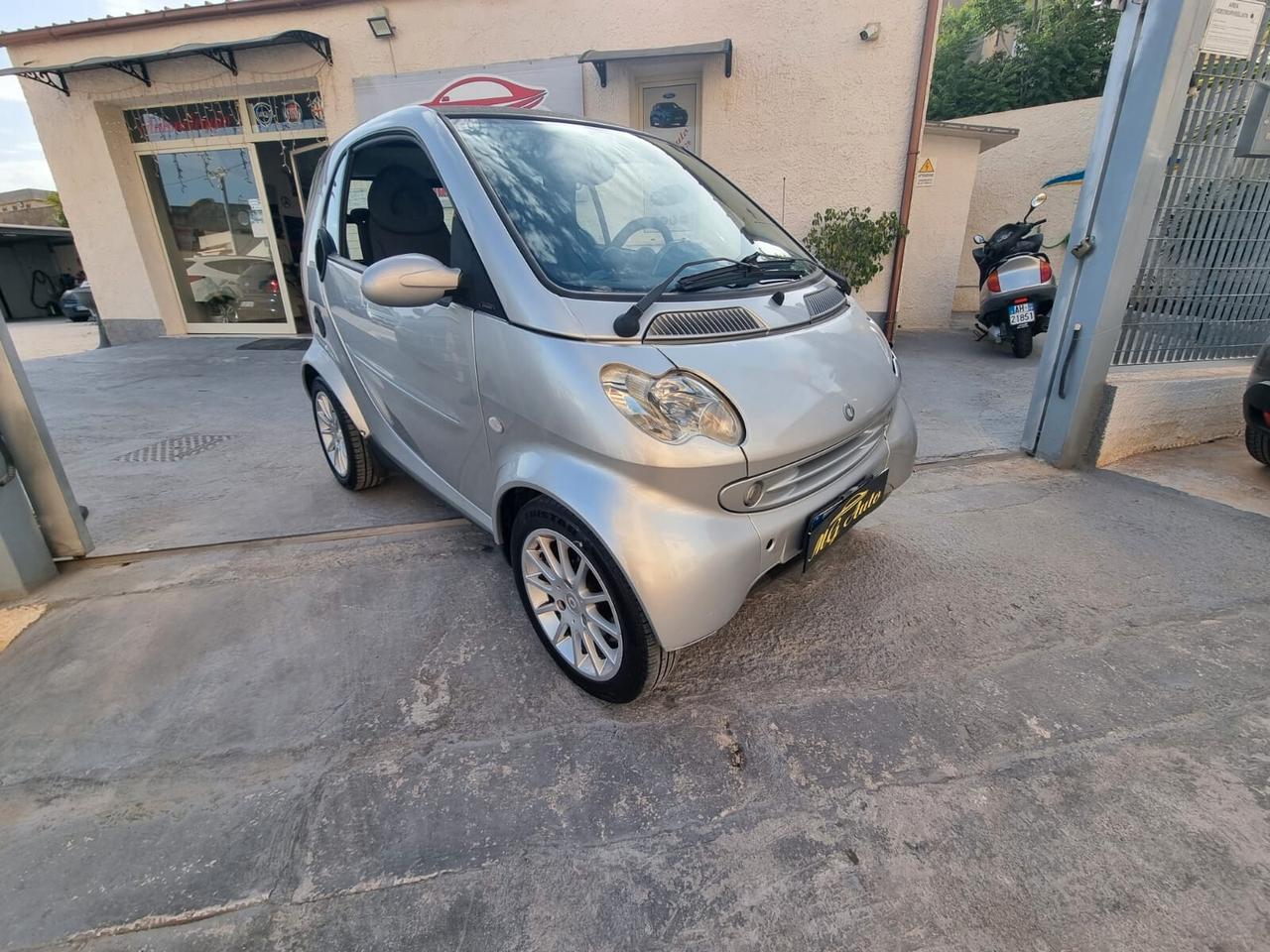 Smart ForTwo 800 coupé pure cdi