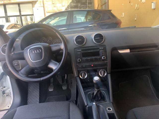 AUDI A3 SPB 1.6 TDI 105 CV CR Ambiente