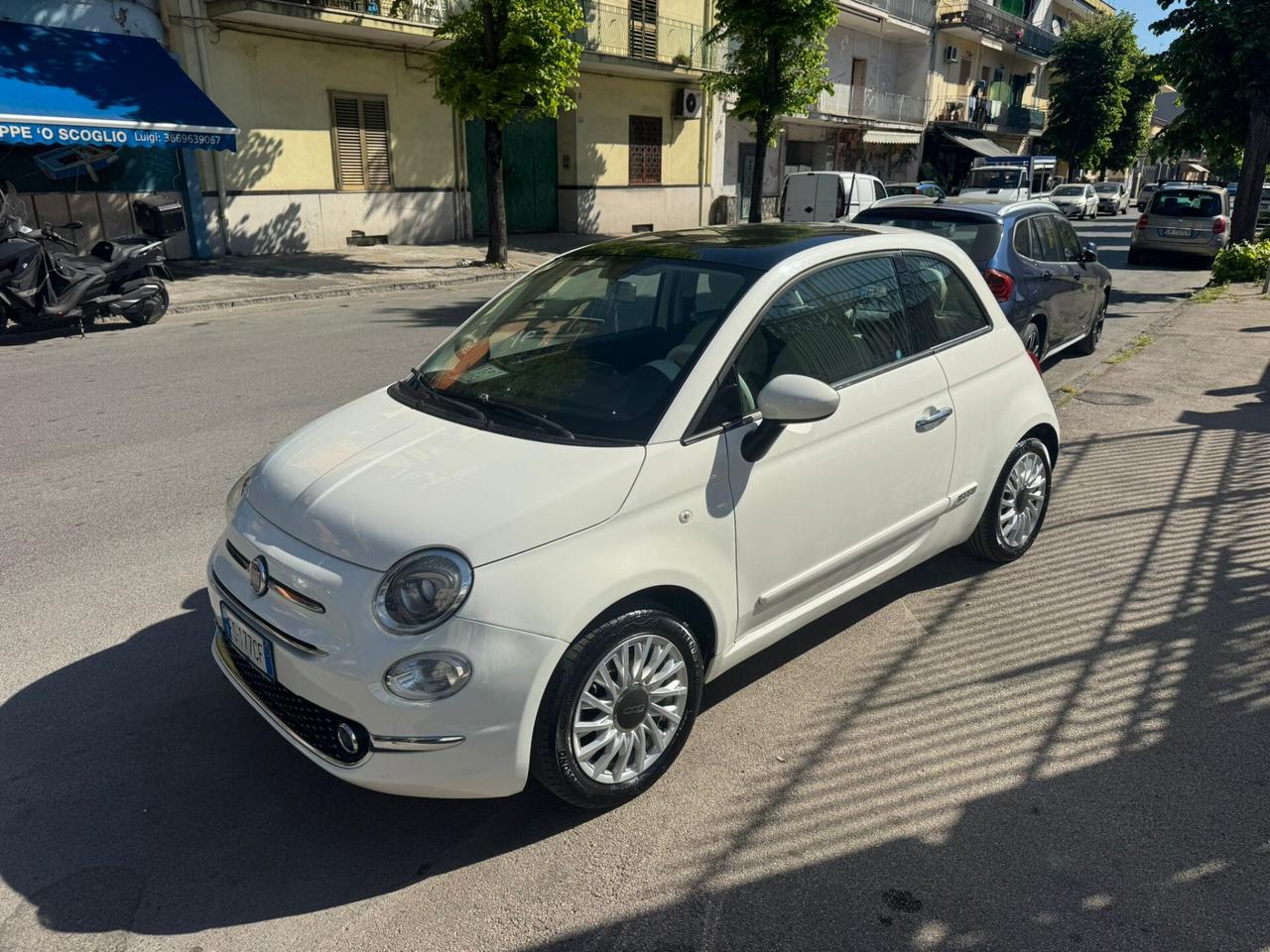 Fiat 500 1.2 EasyPower Lounge