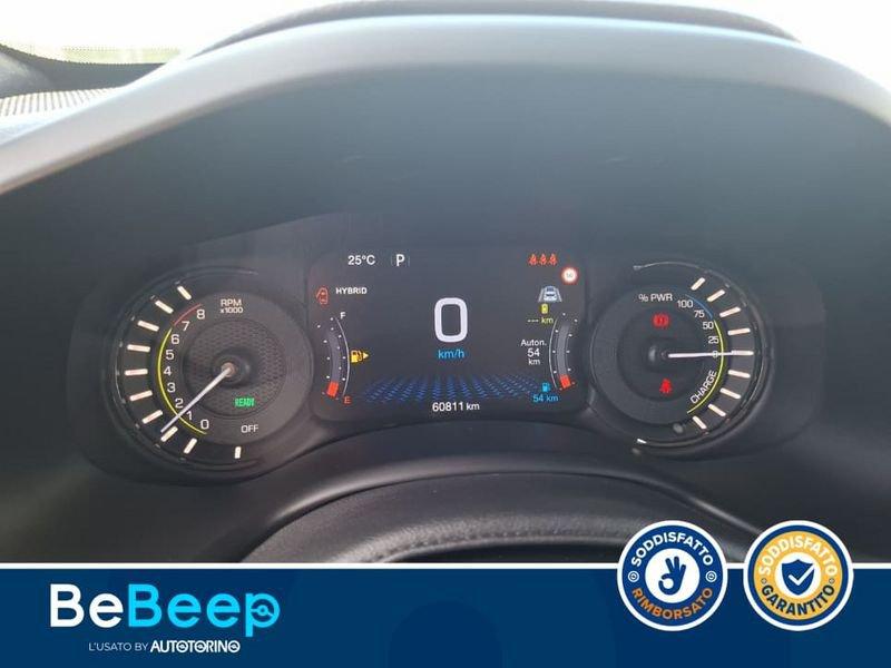 Jeep Renegade 1.3 T4 PHEV LIMITED 4XE AT6